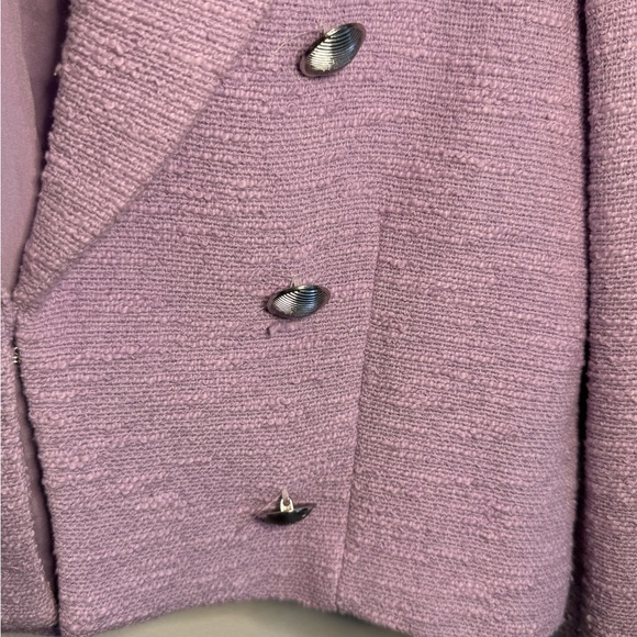 House of Harlow 1960 NWT Lilac Cropped Blazer, size Small - Picture 7 of 11